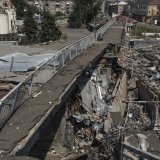 Le directeur du Centre de politique de sécurité de Genève Thomas Greminger estime que la Suisse ne pourrait lancer une réflexion informelle sur l'ordre sécuritaire européen pendant sa présidence de l'OSCE qu'en cas d'avancée liée au conflit ukrainien (archives). KEYSTONE/EPA 93RD MECHANIZED BRIGADE/HANDOUT